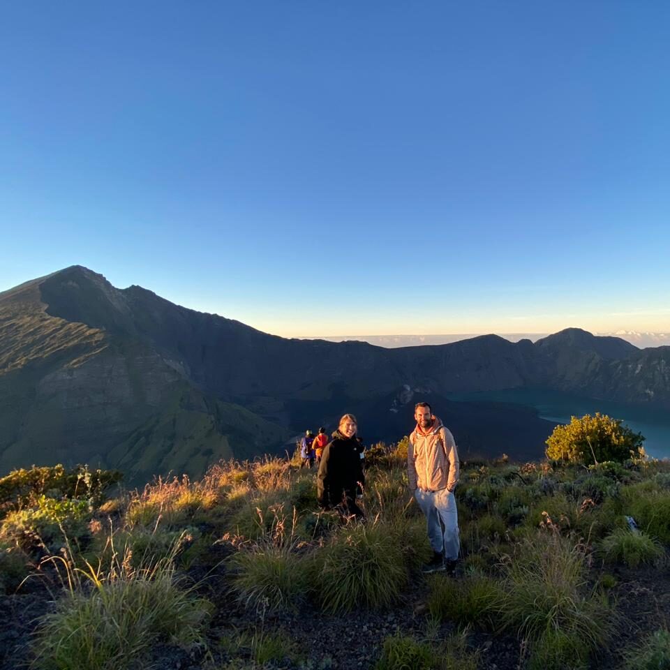 Rinjani Second Summit